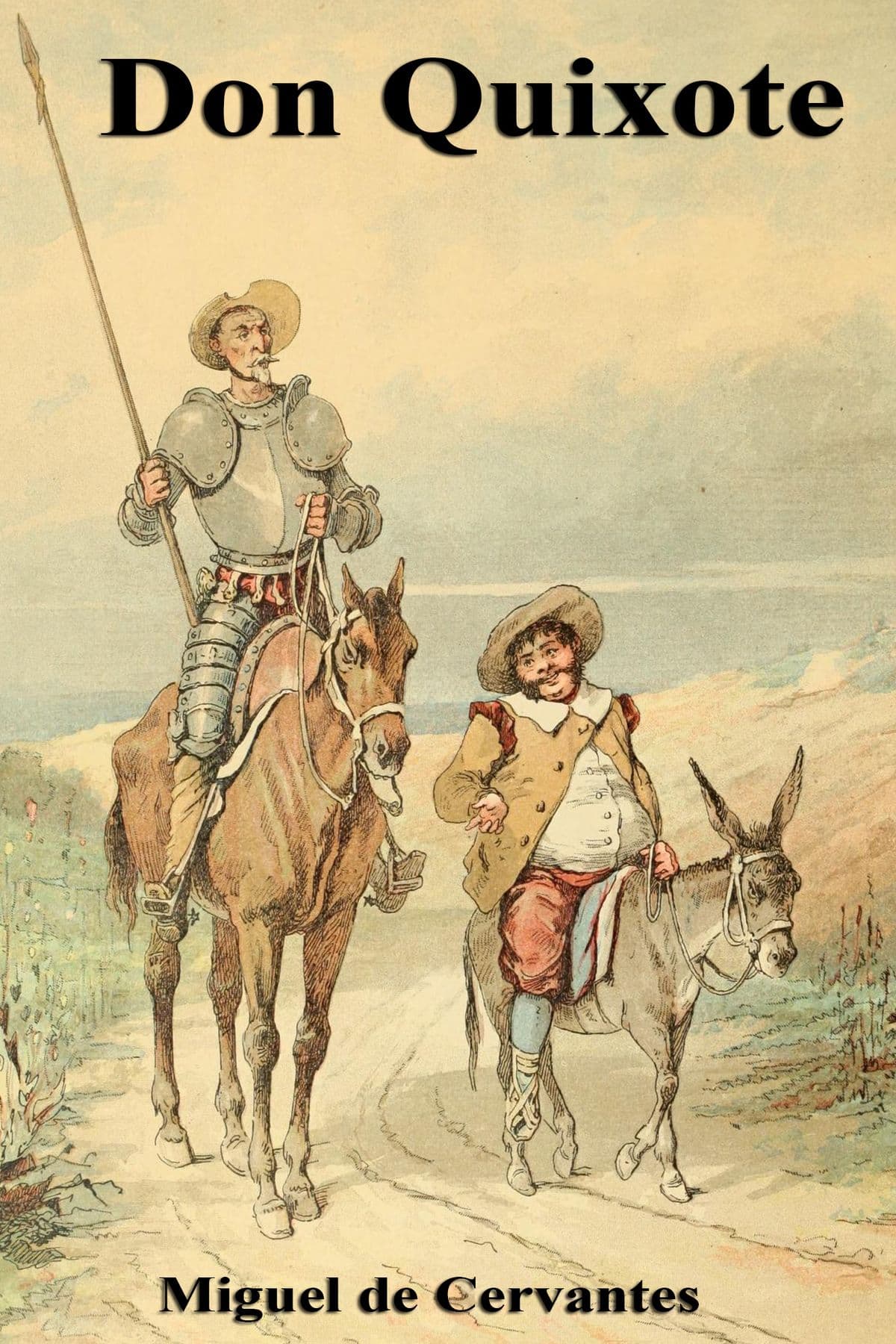 Don Quixote book cover
