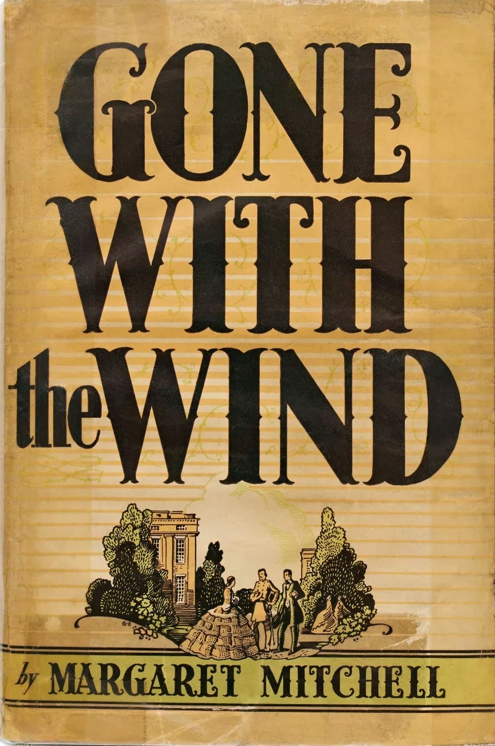 Gone with the Wind book cover