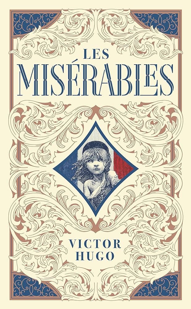 Les Misérables book cover