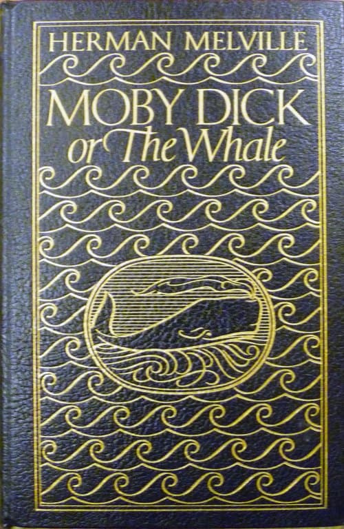 Moby-Dick book cover