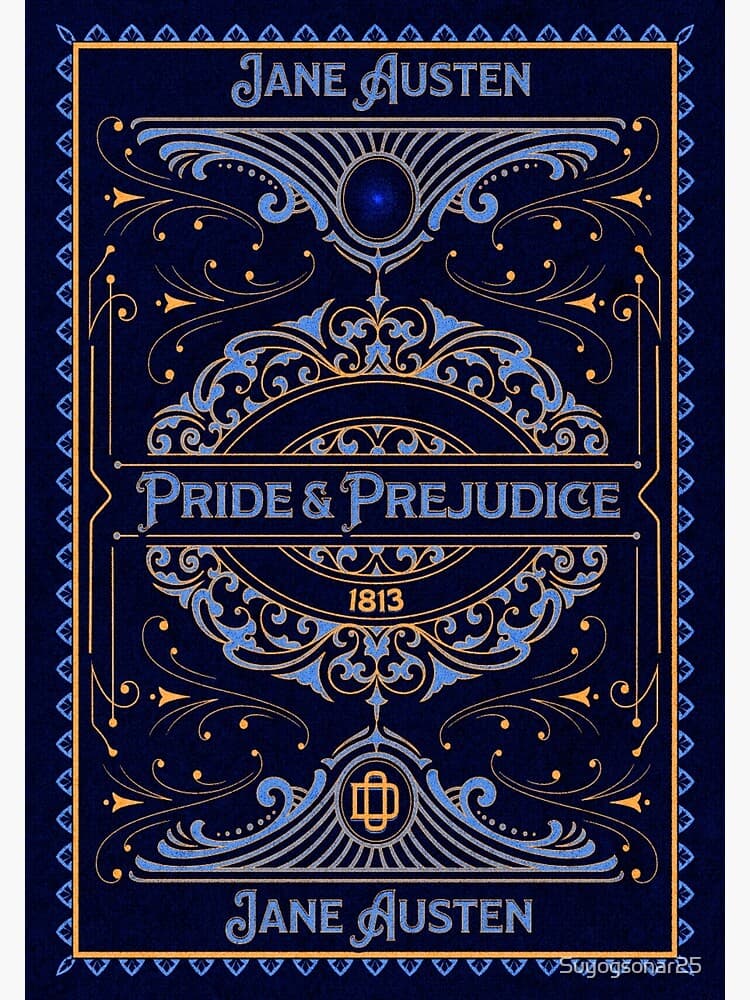 Pride and Prejudice book cover