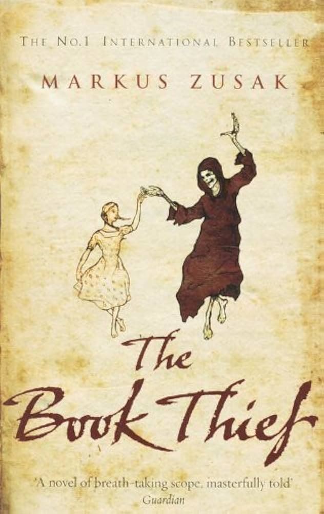 The Book Thief book cover