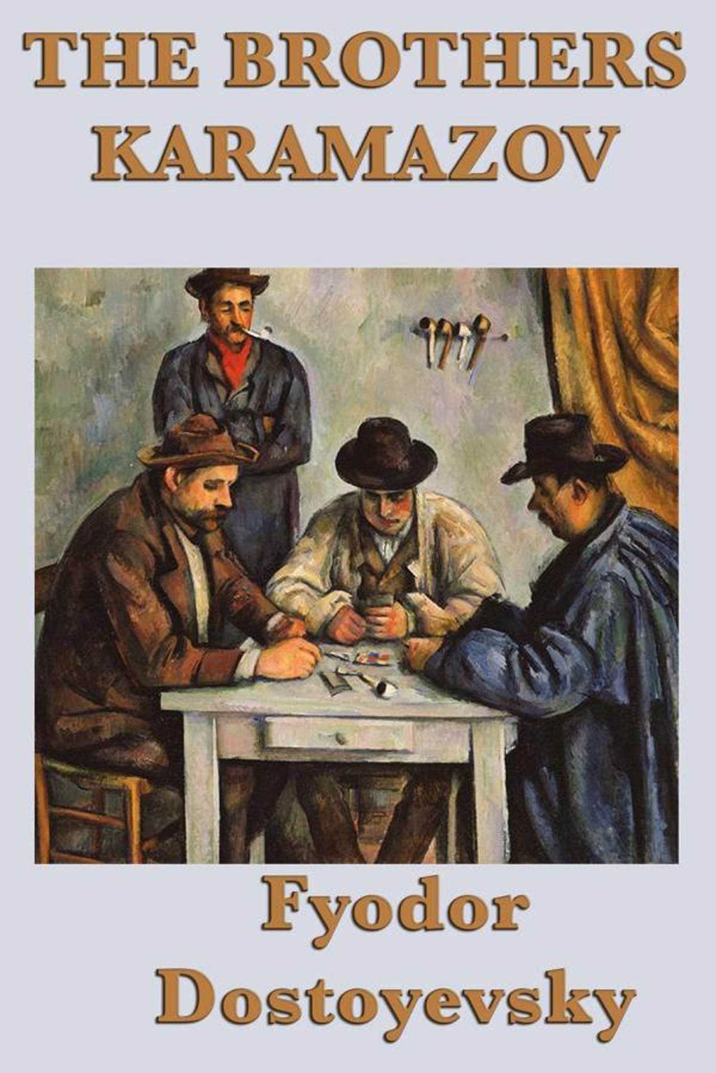 The Brothers Karamazov book cover