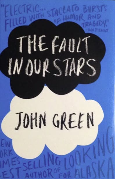 The Fault in Our Stars book cover