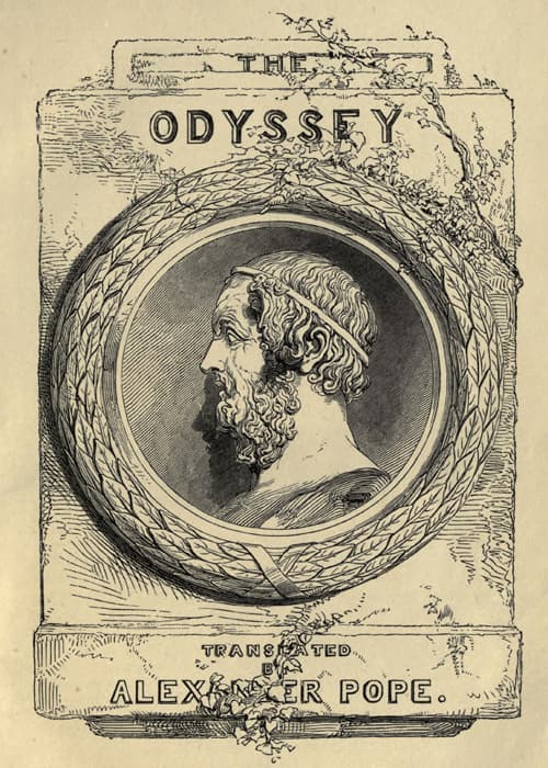 The Odyssey book cover