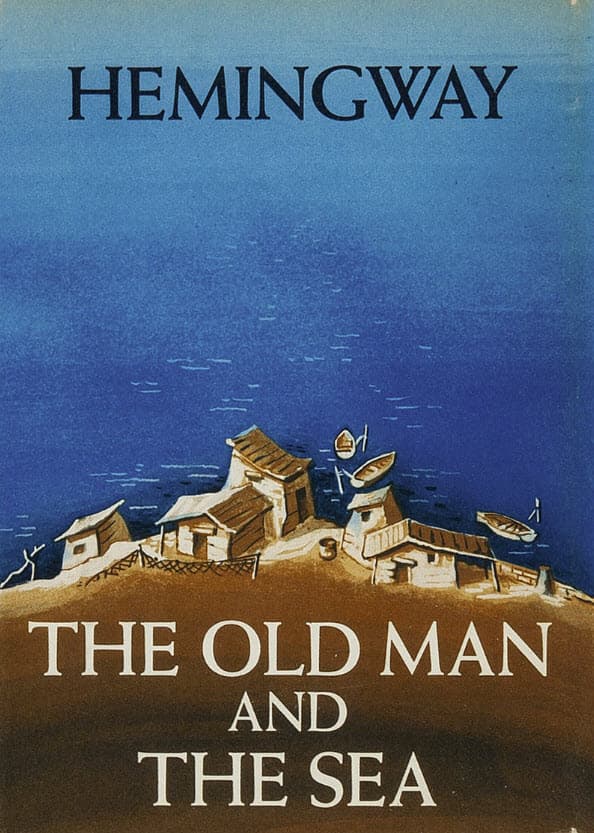 The Old Man and the Sea book cover