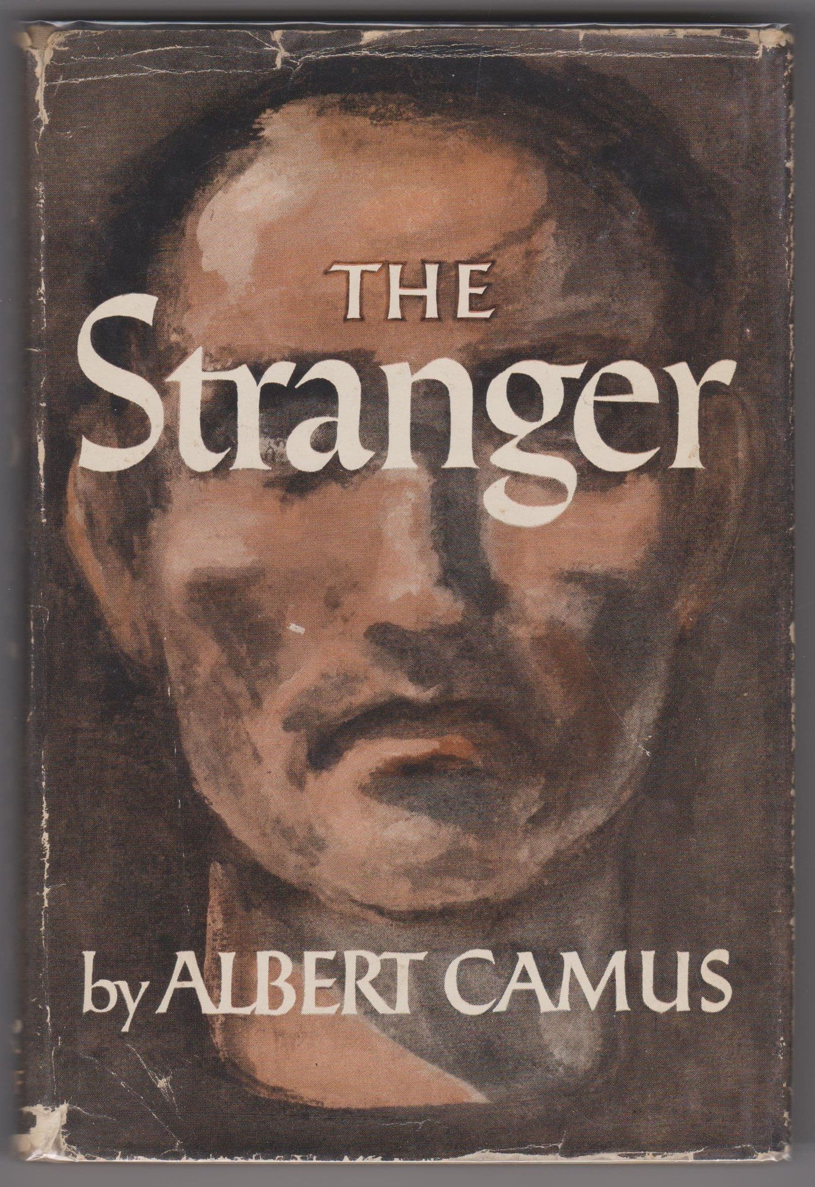 The Stranger book cover