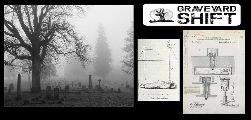 The term "Graveyard Shift" has a fairly dismal origins story.  The story begins in the early 1800's, a time when cemeteries had a night watch man whose job was simple, listen for ringing bells.