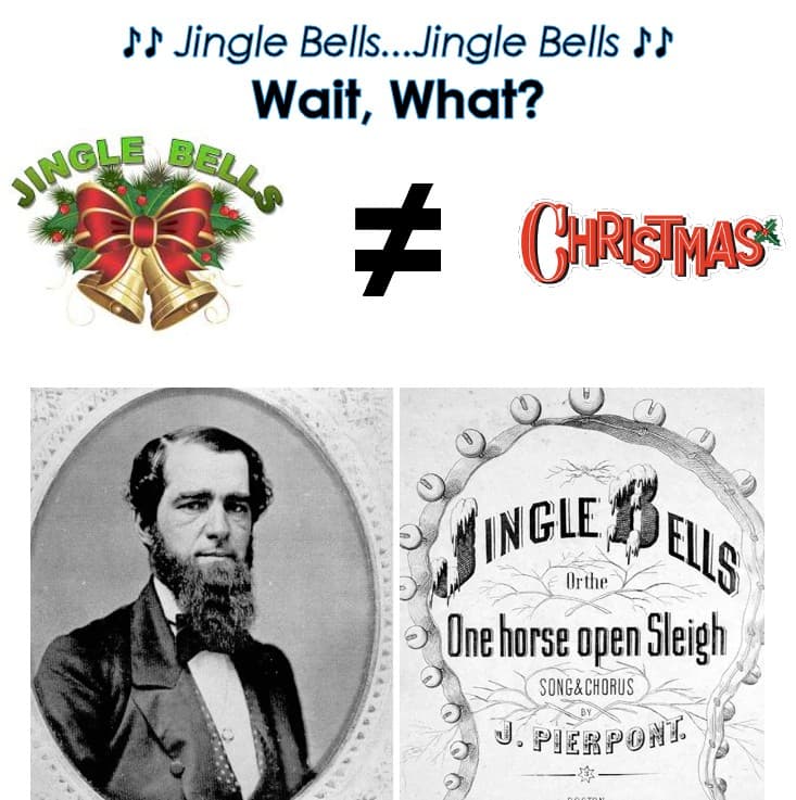 "Jingle Bells" Has Nothing to Do With Christmas