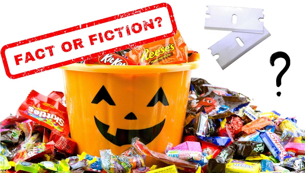 Razor Blades in Halloween Candy?!
