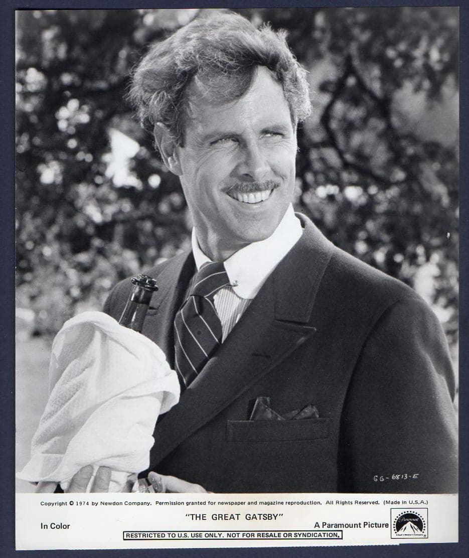 Bruce Dern as Tom Buchanan