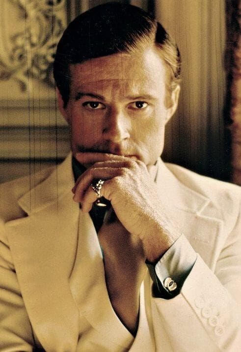 Robert Redford as Jay Gatsby