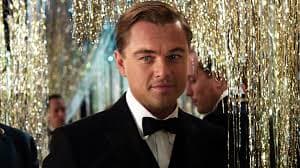 Leonardo DiCaprio as Jay Gatsby