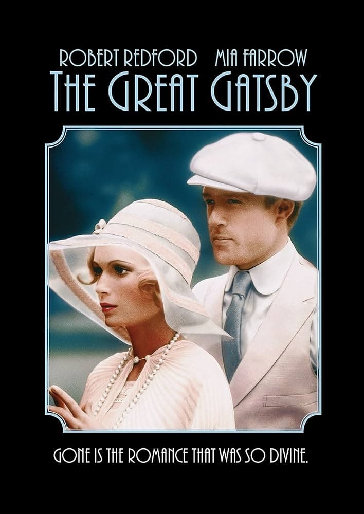 The Great Gatsby 1974 movie poster