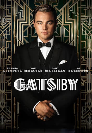 The Great Gatsby 2013 movie poster