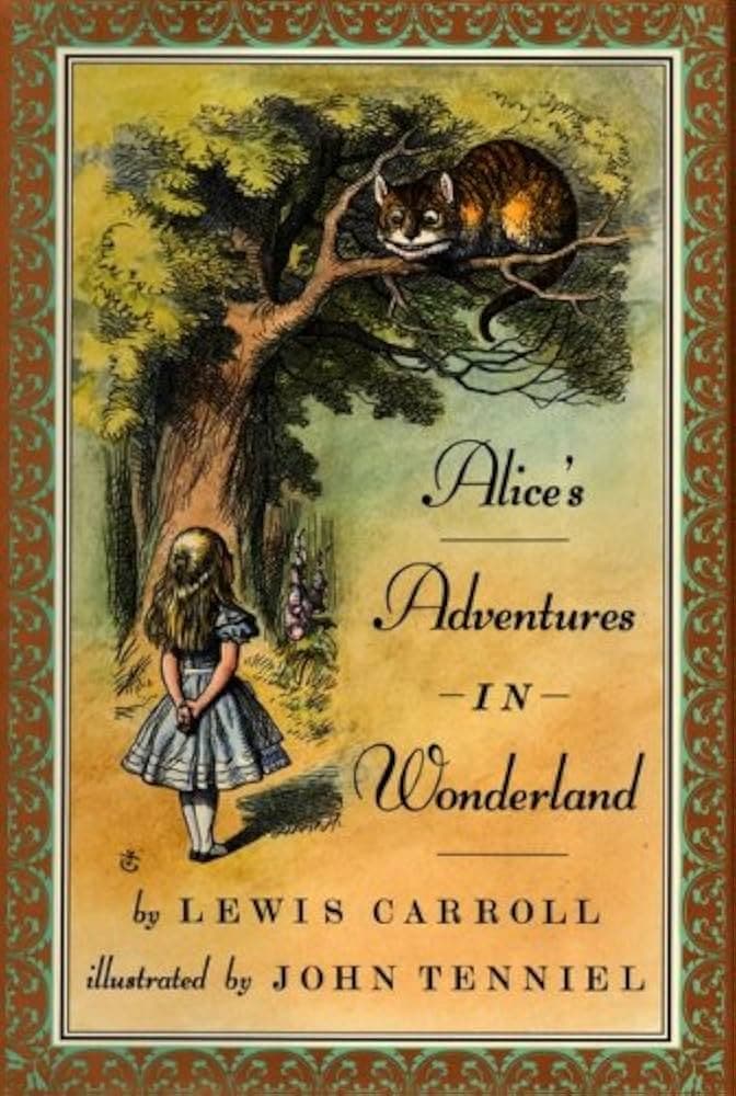 Alice's Adventures in Wonderland book cover