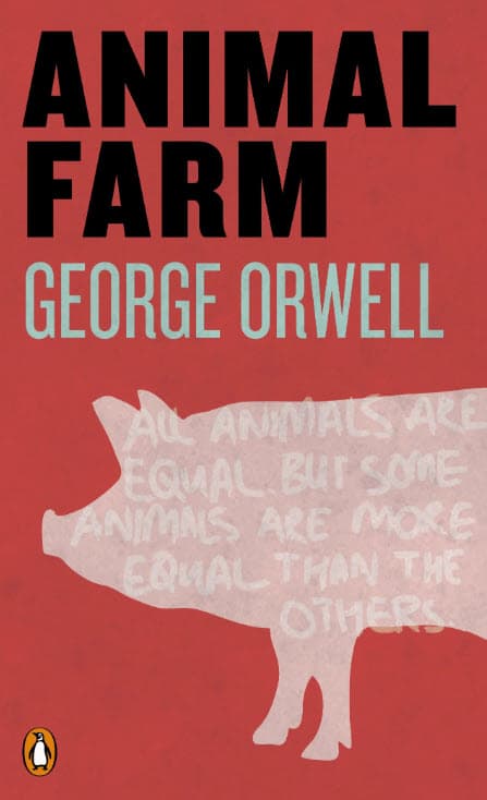 Animal Farm book cover