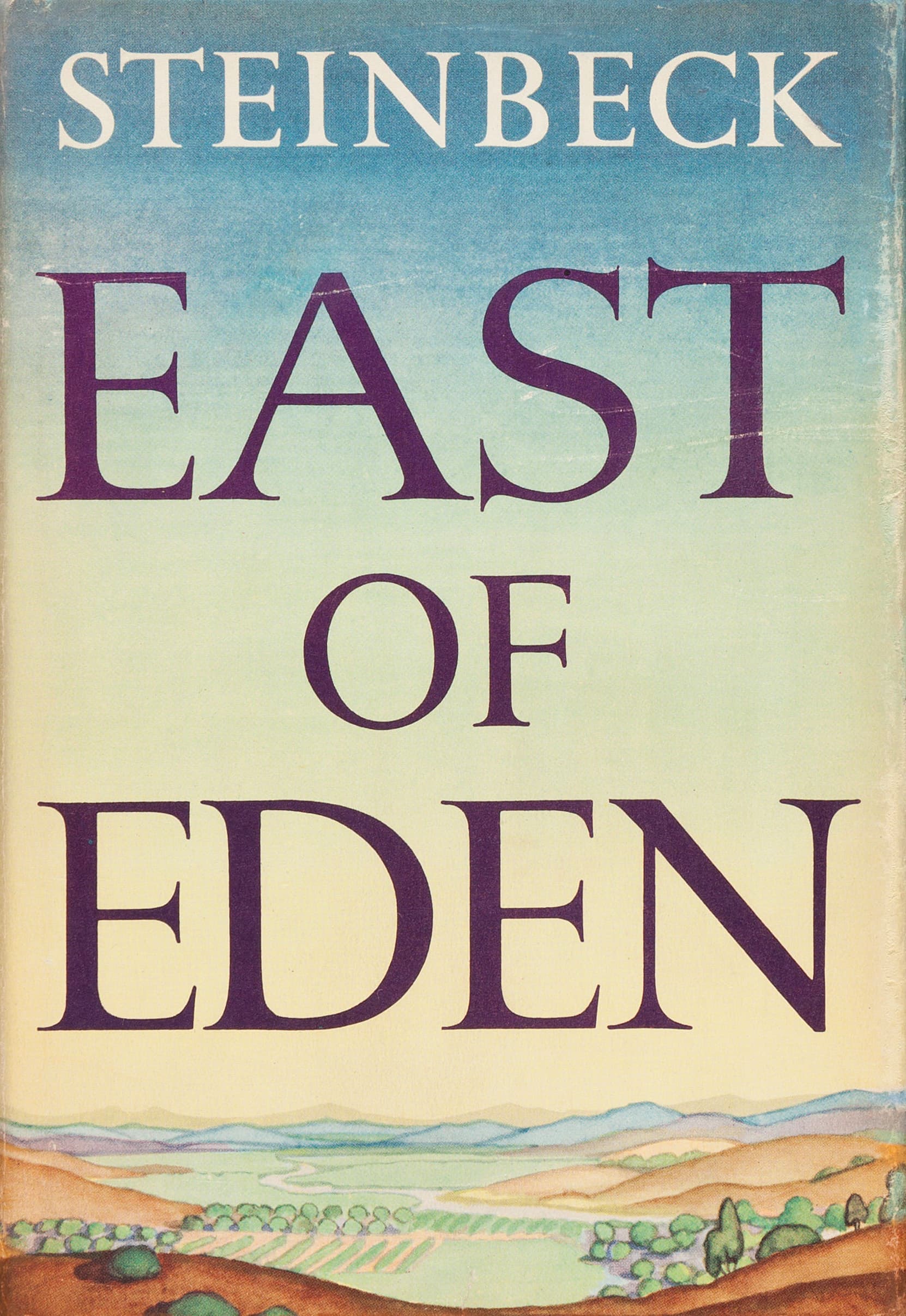 East of Eden book cover