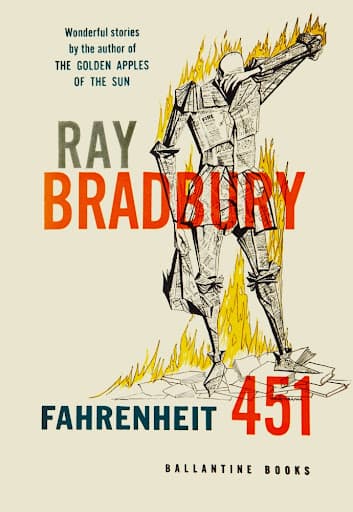 Fahrenheit 451 book cover