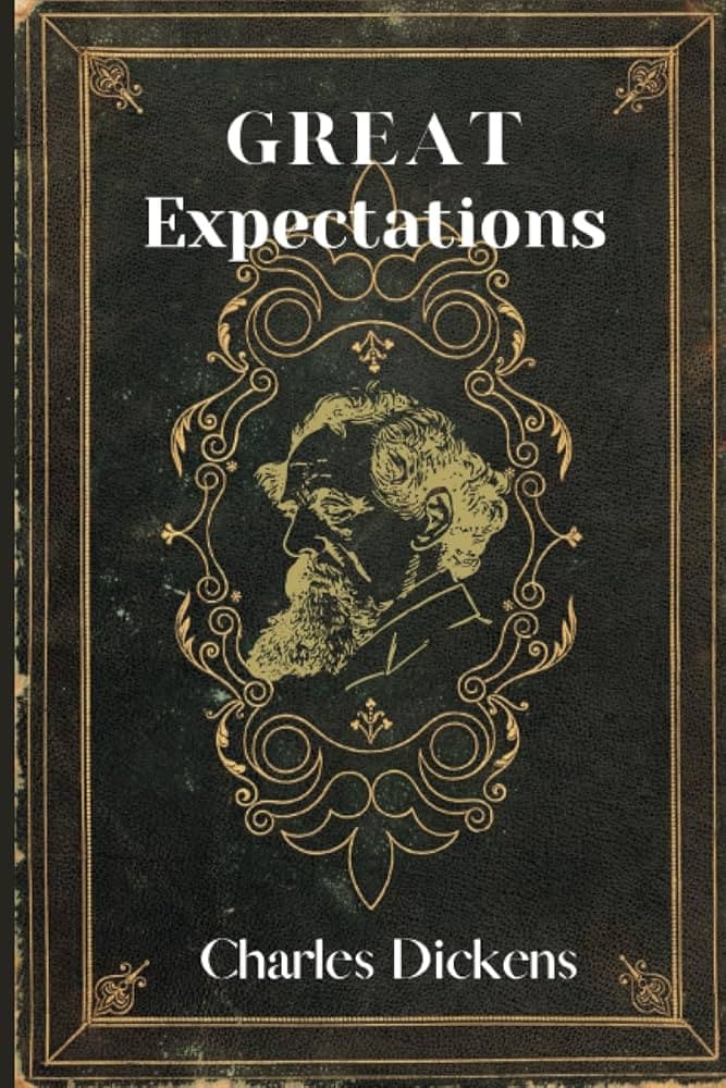 Great Expectations book cover