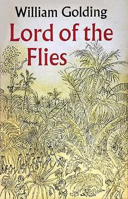 Lord of the Flies book cover