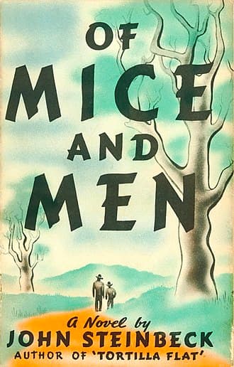 Of Mice and Men book cover