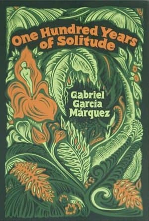 One Hundred Years of Solitude book cover