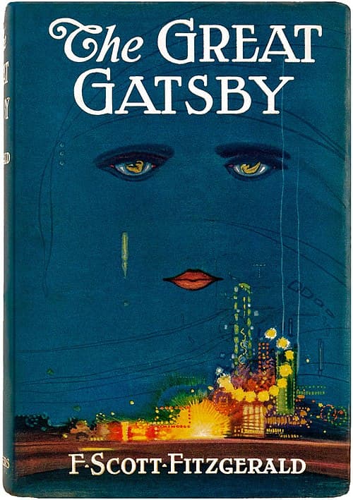 The Great Gatsby book cover