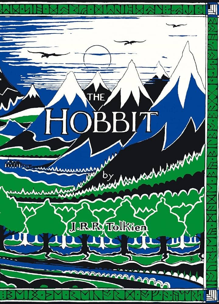 The Hobbit book cover