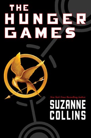The Hunger Games book cover
