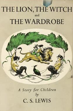 The Lion, the Witch and the Wardrobe book cover