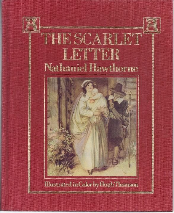 The Scarlet Letter book cover