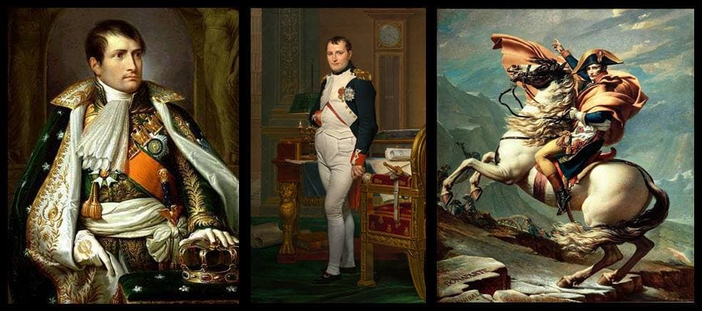 Napoleon Bonaparte was not actually that short; historians believe that he was somewhere in the range of 5 foot 7 inches tall.