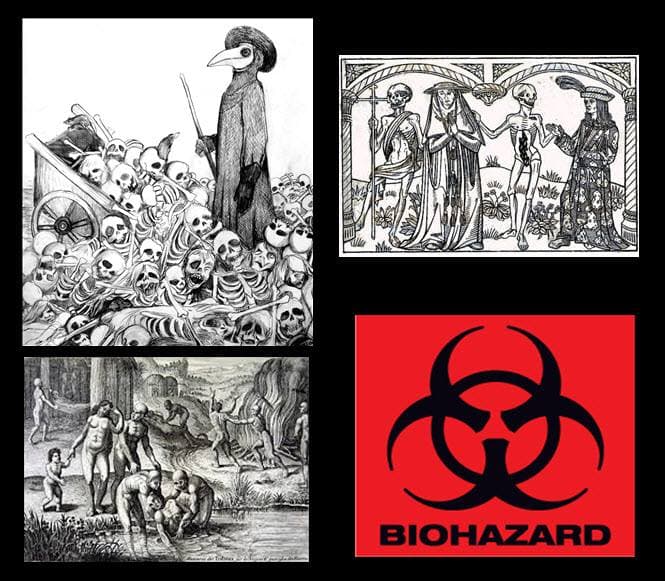 The term "Quarantine" originates back to 14th century Europe. During this period, extreme measures were taken to try and control the Black Death. One measure the Mediterranean seaport of Ragusa instituted was the "Trentino".