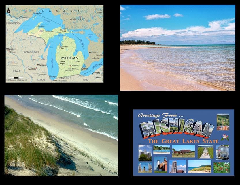 Have you ever heard that Michigan has a lot of coast line? If so, you must have smart friends (or at least the type that enjoy an obscure fact from time to time).
