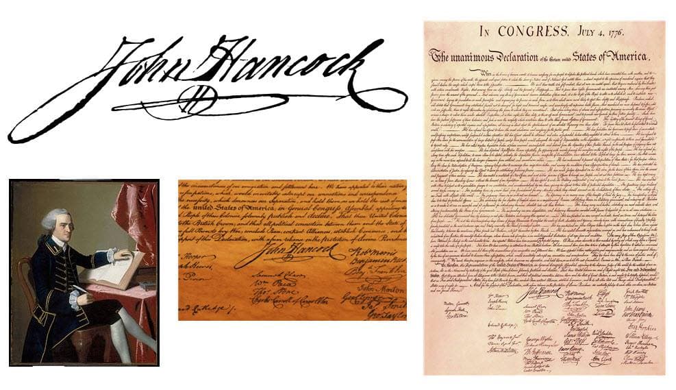 Why is John Hancock synonymous with signature?
