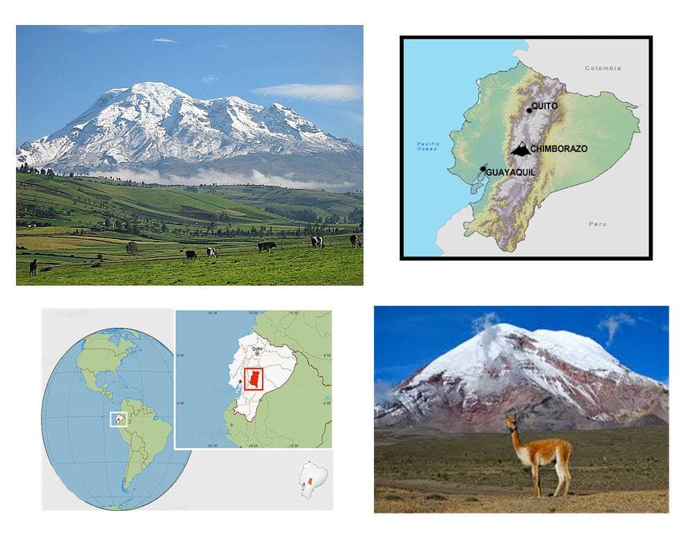 The "highest" mountain and the mountain furthest from the earths center are not the same mountain...