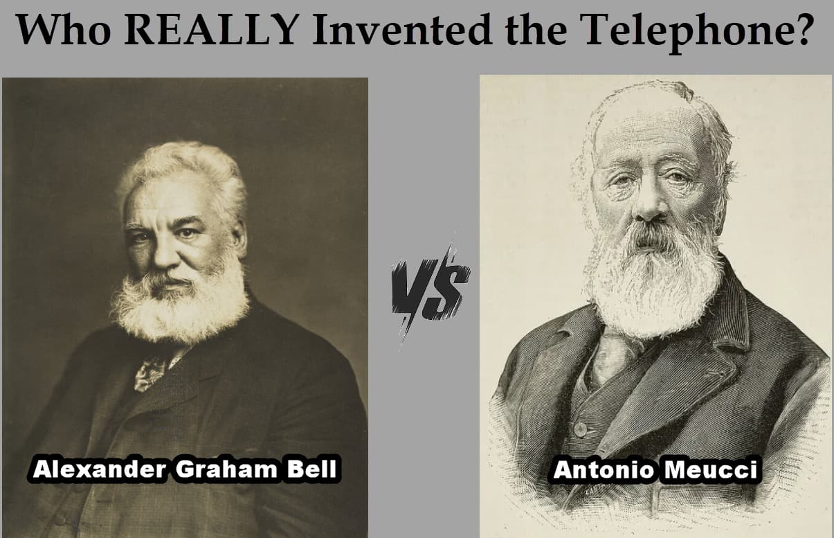 Alexander Graham Bell Didn't Invent the Telephone