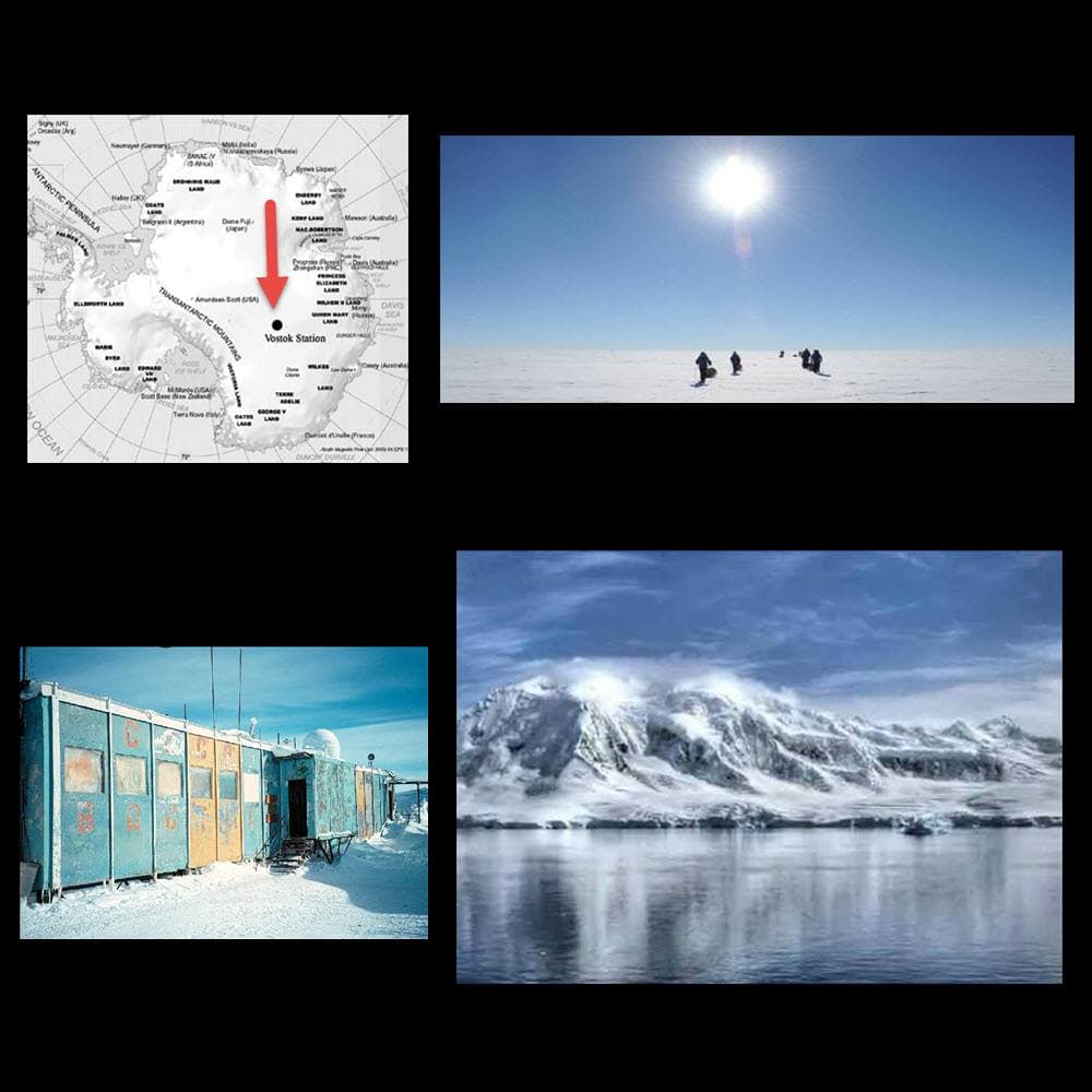 The coldest temperature ever recorded on planet earth was -128.6 ⁰F, made at Vostok Station, Antarctica on July 21, 1983.