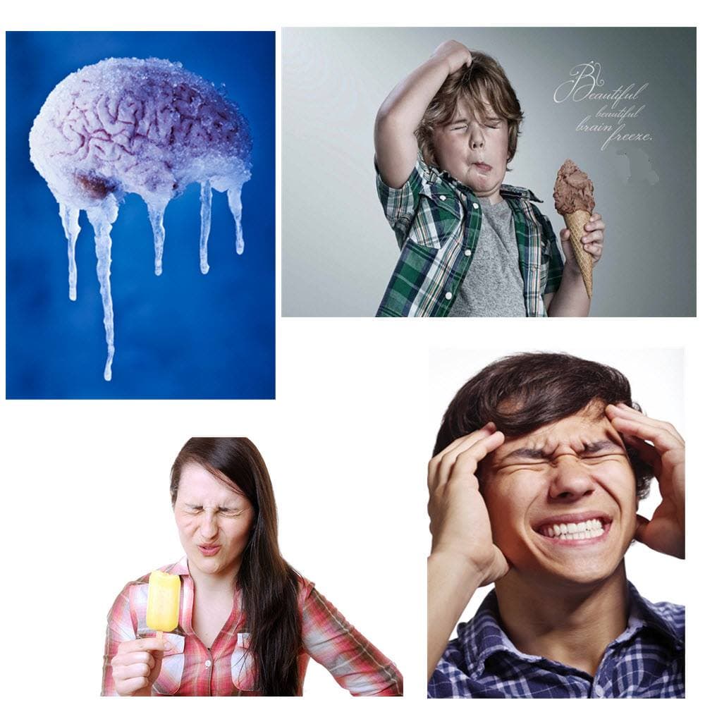"Sphenopalatine ganglioneuralgia" is the scientific term for brain freeze.