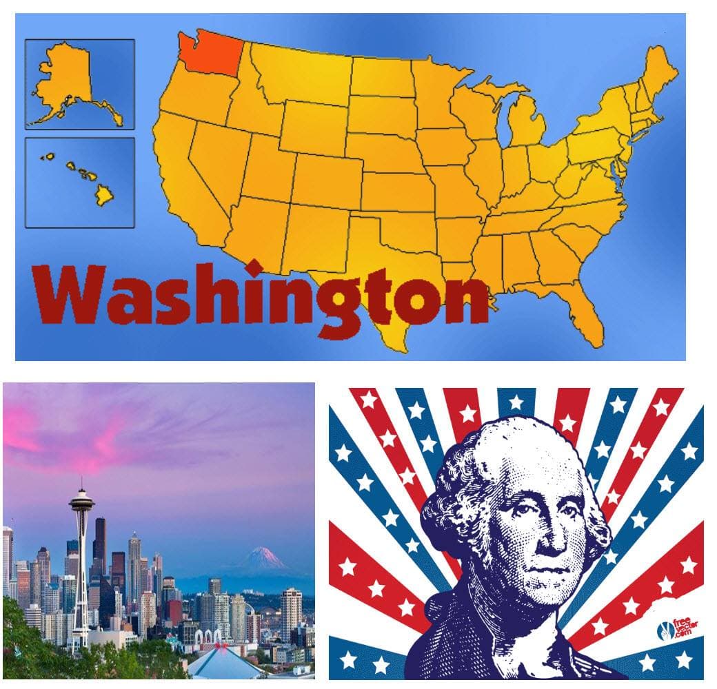 Washington is the only state named after a President.